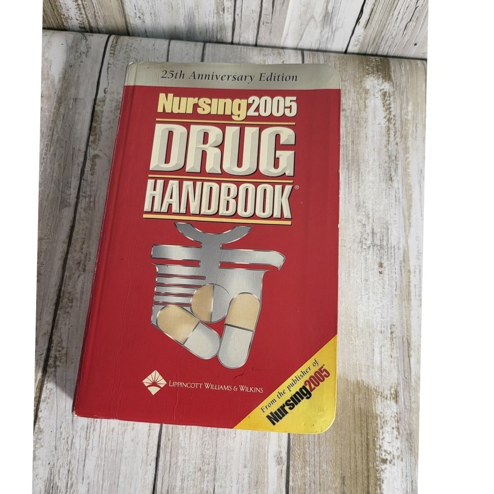 Nursing‎ 2005 Drug Handbook 25th Anniversary Edition Medical Reference